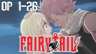 Fairy Tail: Openings (1-26)