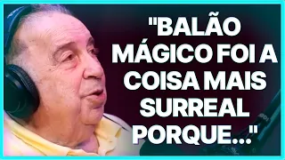 'BALÃO MÁGICO' MUDOU A VIDA DELE? | CASTRINHO