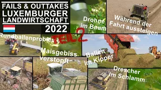 Fails, Outtakes und was sonst noch schief ging | Teil 2 | Luxemburger Landwirtschaft 2022