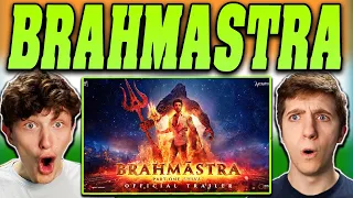 Americans React to BRAHMĀSTRA Official Trailer!