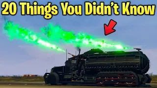 20 Things You Didn't Know About the Arena War DLC in GTA Online