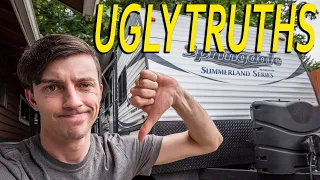 7 UGLY TRUTHS About Travel Trailers - Full Time RV Living