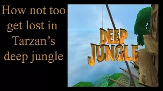 Kingdom Hearts tips how to get past deep jungle