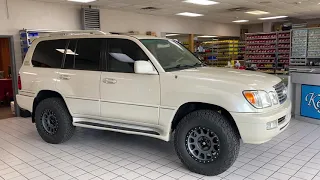 2006 Lexus LX470 overland with air suspension delete