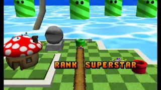 [Theory TAS] Super Mario 64 Land - 131 Star Speedrun in 1:35:08