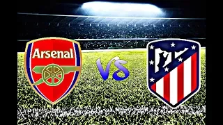 Arsenal vs Athletico Madrid / Europa League [DIRECT]