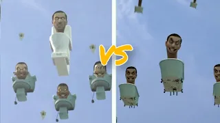 SKIBIDI TOILET VS Skibidi Multiverse BATTLE 18