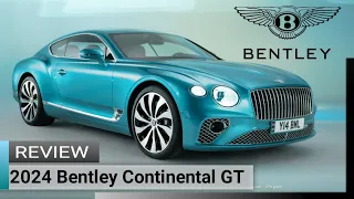 The New 2024. Bentley Continental GT Azure | New Features, Luxury interior | #bentley @SimAction