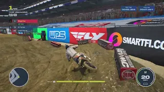 Monster Energy Supercross - The Official Videogame 6 PS5 Gamplay
