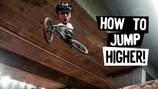 Endlich HÖHER SPRINGEN mit dem MOUNTAINBIKE! HOW TO HIGH JUMP