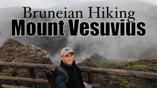 Mount Vesuvius Hike - Bruneian Adventure