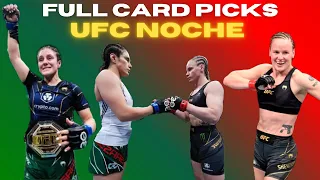 UFC Noche | Alexa Grasso vs Valentina Shevchenko 2 | Full Card Breakdown, Picks, and Betting Tips