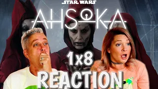 Star Wars AHSOKA 1x8 FINALE Reaction with Bamboozled Fan Commentary