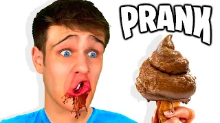 Kamarád dělá NECHUTNÉ PRANKY v Minecraftu!