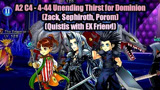 DFFOO GL#159.4 Act 2 Chapter 4-44 Unending Thirst for Dominion