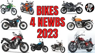 Top 10 Beginner Motorcycles for all Riders 2023