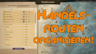 Handelsrouten aufteilen und organisieren! Anno 1800 Tipps und Tricks am Sonntag #39