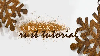 DIY Cinnamon Rust Tutorial