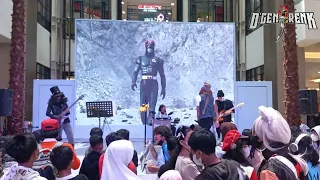 01. D-Genjrenk - OST Satria Baja Hitam, Kamen Rider TangCity Mall