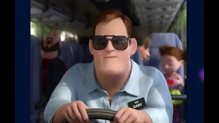School bus driver - The Inside out