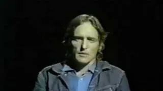 Dennis Hopper reads a poem on The Johnny Cash Show