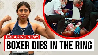 Jeanette Zacarias Zapata DIES In The Ring At Just 18 Years Old..