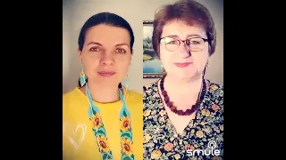 @Дарую Вам пісню-виконує дует@dona-ivanna1022  Іаанна Пазин Португалія і Тетяна Васько Бельгія.