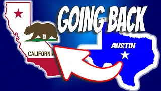 Californians REGRET moving to Austin – Why Are They Going Back?