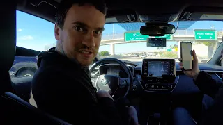 Behind his shoulder: George Hotz demonstrates the latest state and improvements of the openpilot, 4K