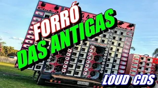 FORRÓ DAS ANTIGAS - SELEÇÃO PRA TOMAR UMAS - REPERTÓRIO ANTIGÃO - MÉDIOS ALTERADOS  - LOUD CDS