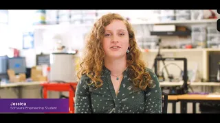 Meet Jessica, a Software Engineering student at UQ
