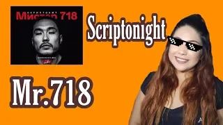 Scriptonite/ Mr718 / Мистер 718 / Mexican Reaction To Kazakhstan Rap