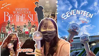 [20s’ vlog] SEVENTEEN CONCERT BE THE SUN SG 2022 | một ngày đu concert idol của tmt 💎