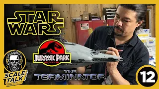 Ep.12 Fon Davis on making miniatures for Star Wars, Jurassic Park and The Terminator
