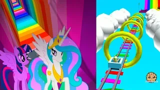 Super Amazing Rainbow Ride  Pony Roblox Online Video Game