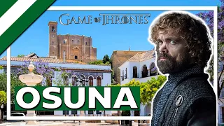 🪨 Qué ver y hacer en Osuna (Sevilla) en 1 día - Juego de Tronos