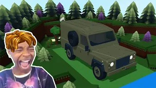 Roblox BUILD A BOAT Funny Moments MEMES (MILITARY CAR ARMY)