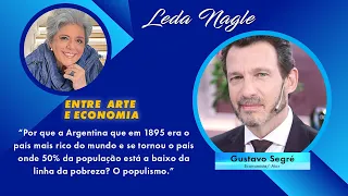 O argentino do Pânico canta tangos, faz paródias,  quer ser ator e é comentarista: Gustavo Segré