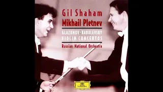 Glazunov: Violin Concerto in A minor, Op. 82 - Gil Shaham, Mikhail Pletnev, Russian National Orch.