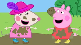 My Friend Peppa Pig - Meet Peppa Pig’s New Friend - Peppa Pig Full Episodes Adventure Day #1