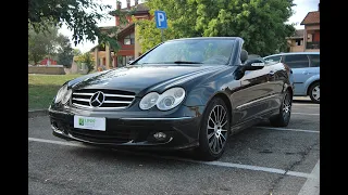 Mercedes CLK 200 Cabrio Kompressor Avantgarde "Automatica" - 2008