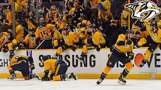 Nashville Predators Playoff Overtime Goals (Up until 2024)