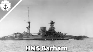 HMS Barham: From Jutland to her Disastrous end