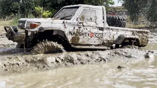 RC Car Traxxas TRX4 got SMOKED in the mud!