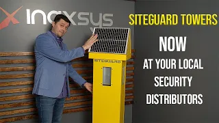 SiteGuard Towers Are Now Available at Your Local Security Distributors!