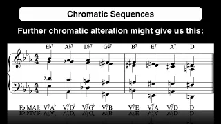 Chapter #X-9 Chromatic Sequences