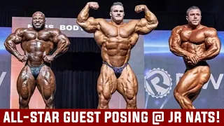 Nick Walker, Shaun Clarida, Brett Wilkin Guest Pose at NPC Jr Nationals!