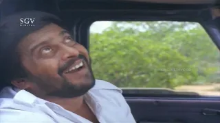 Shankarnag & Tiger Prabhakar Fools and Escape from Police | Shakthi Kannada Movie Scene