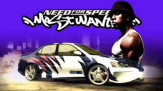 NFS Most Wanted Earl Races (with intro and markers)