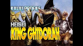 King Ghidorah (Heisei) / Mecha-King Ghidorah｜KAIJU PROFILE 【wikizilla.org】